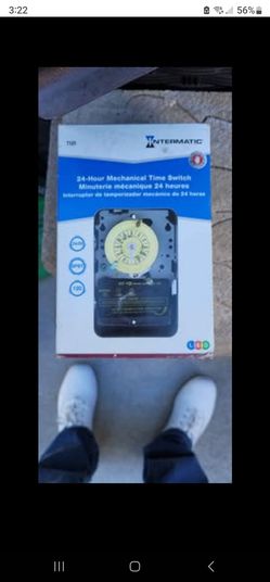 NIB Intermatic T101 24-Hour Mechanical Time Switch
