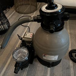 Above Ground Pool Pump For sale