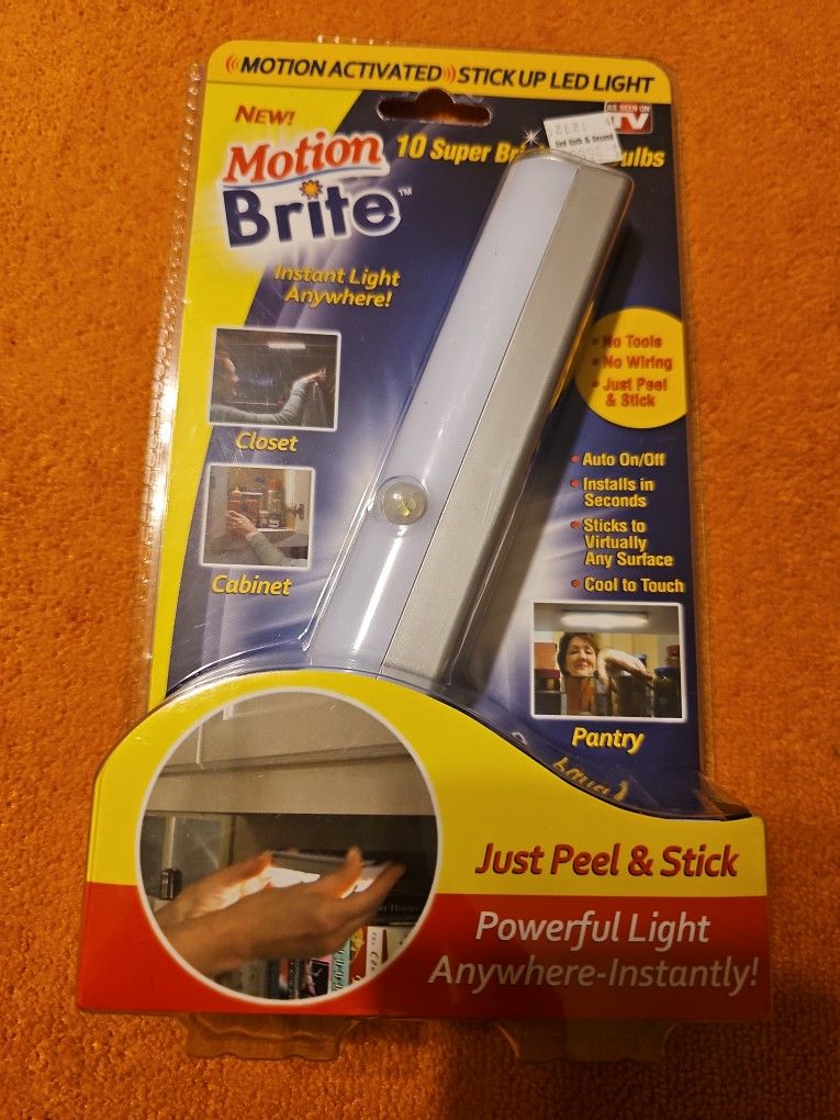 $7 OBO NEW! MOTION BRITE