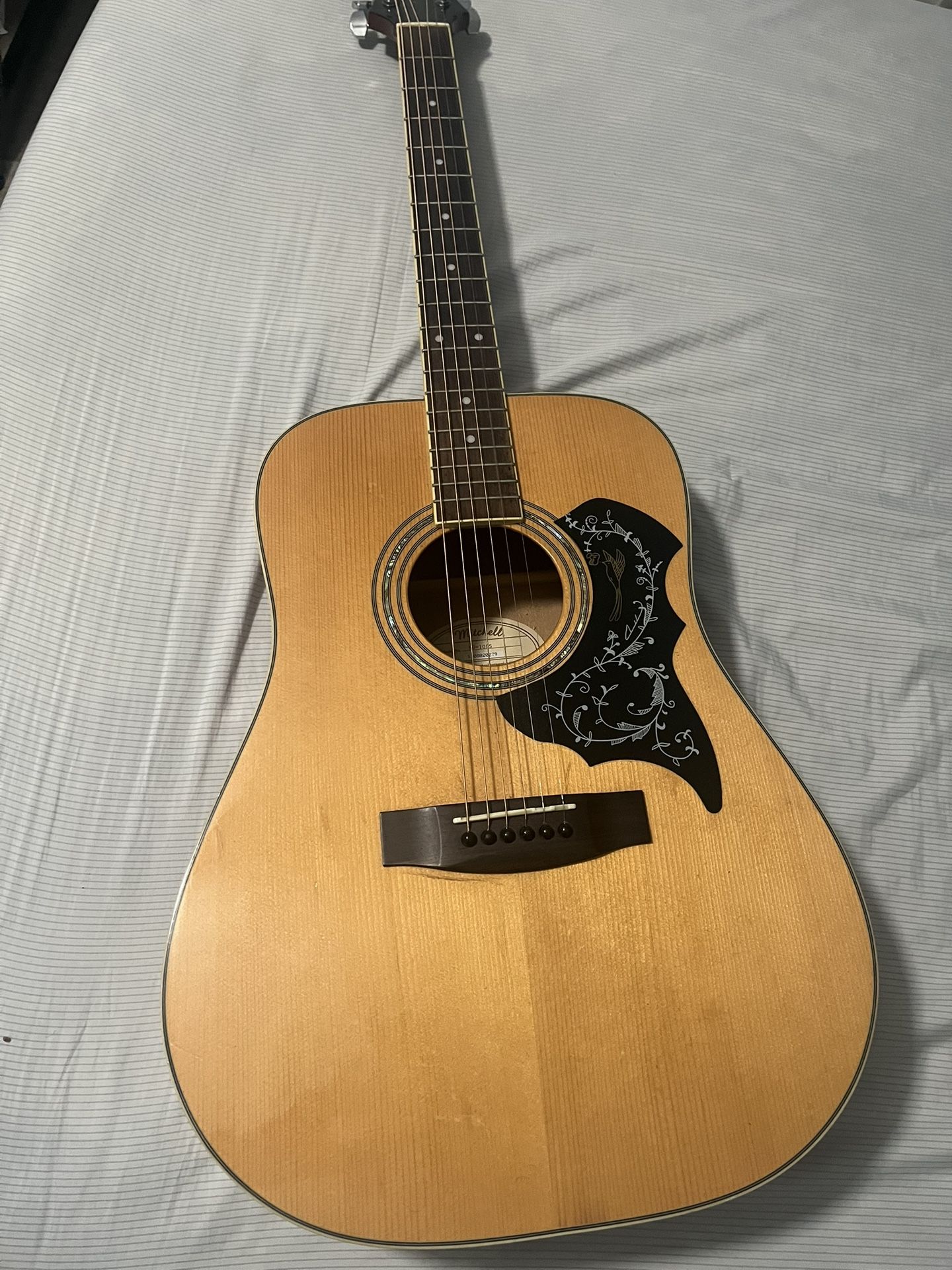 Mitchell Acoustic Guitar