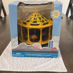 Disney California Adventure Paradise Pier King Tritons Carousel