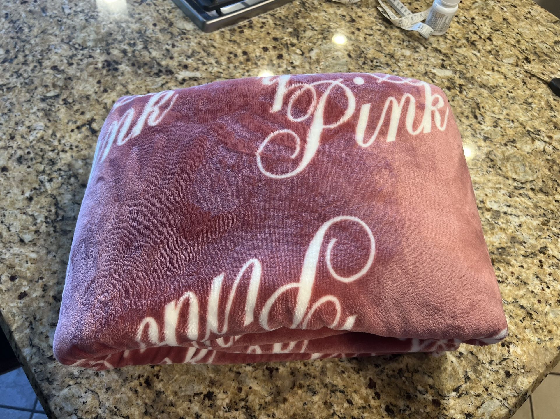 Brand New With Tags VS PINK Blanket Sherpa