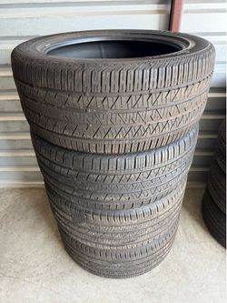 Continental 285/45/21 70%