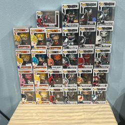 Funko Pops 