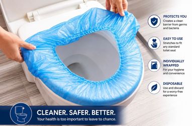 Toilet seat covers