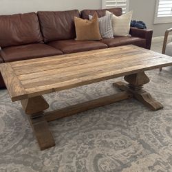 Rustic Farm Coffee Table