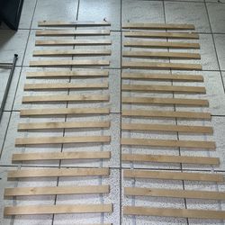 Tablillas para cama full size