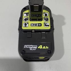 Brand New Ryobi Drill And Battery 