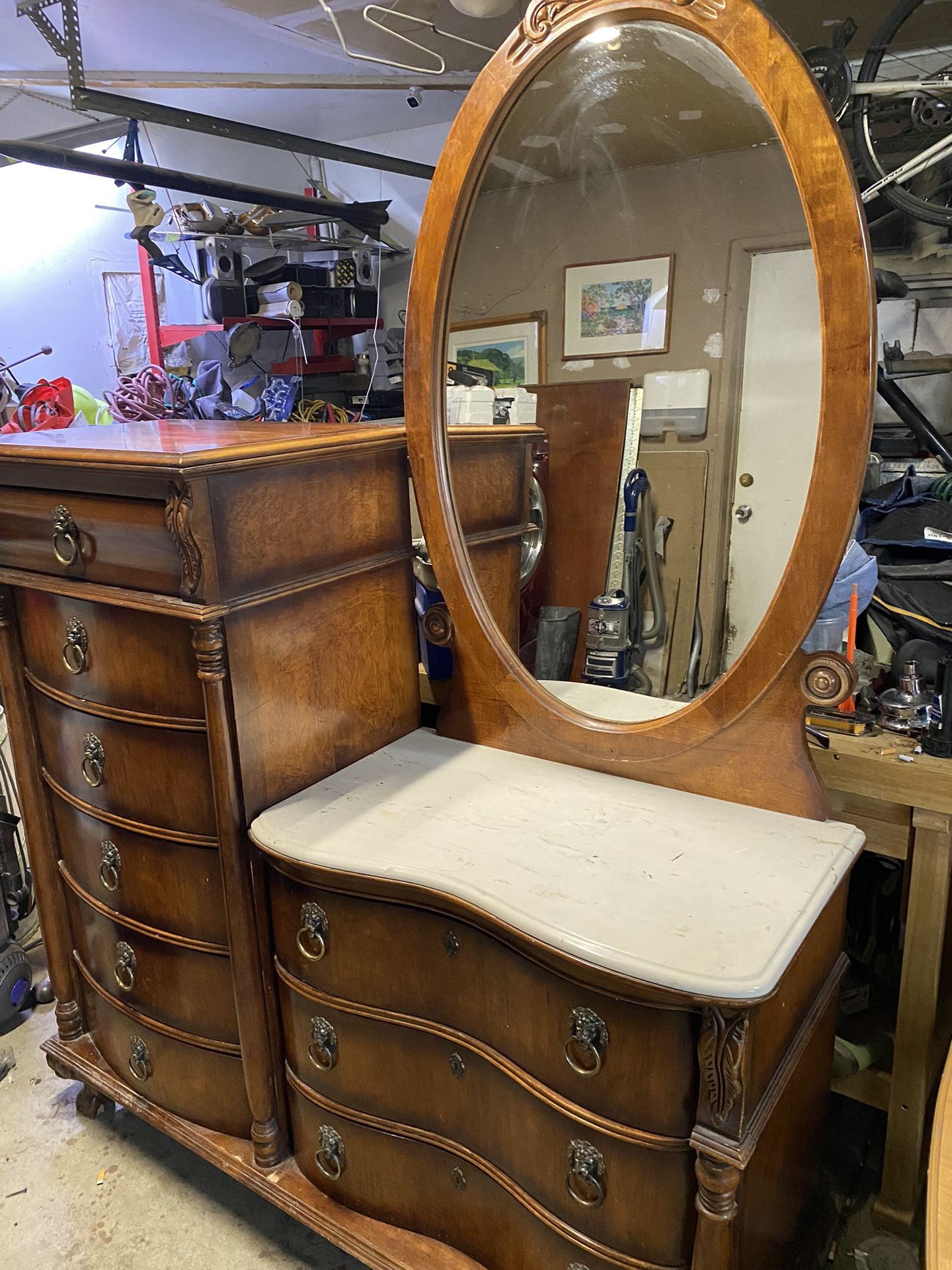 Antique Dresser/Vanity