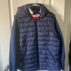 Tommy Hilfiger Puffer Vest/With sleeves