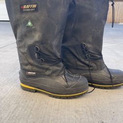 Baffin- Driller Insulated Waterproof EH Steel Safety Toe & Plate - Black