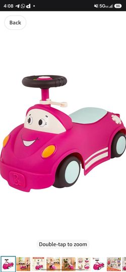 B. toys – Push CarToy – Ride – On Race Car