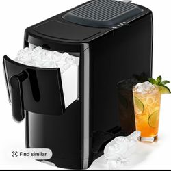 Antarctic Star Portable Countertop Ice Maker with Self-Cleaning