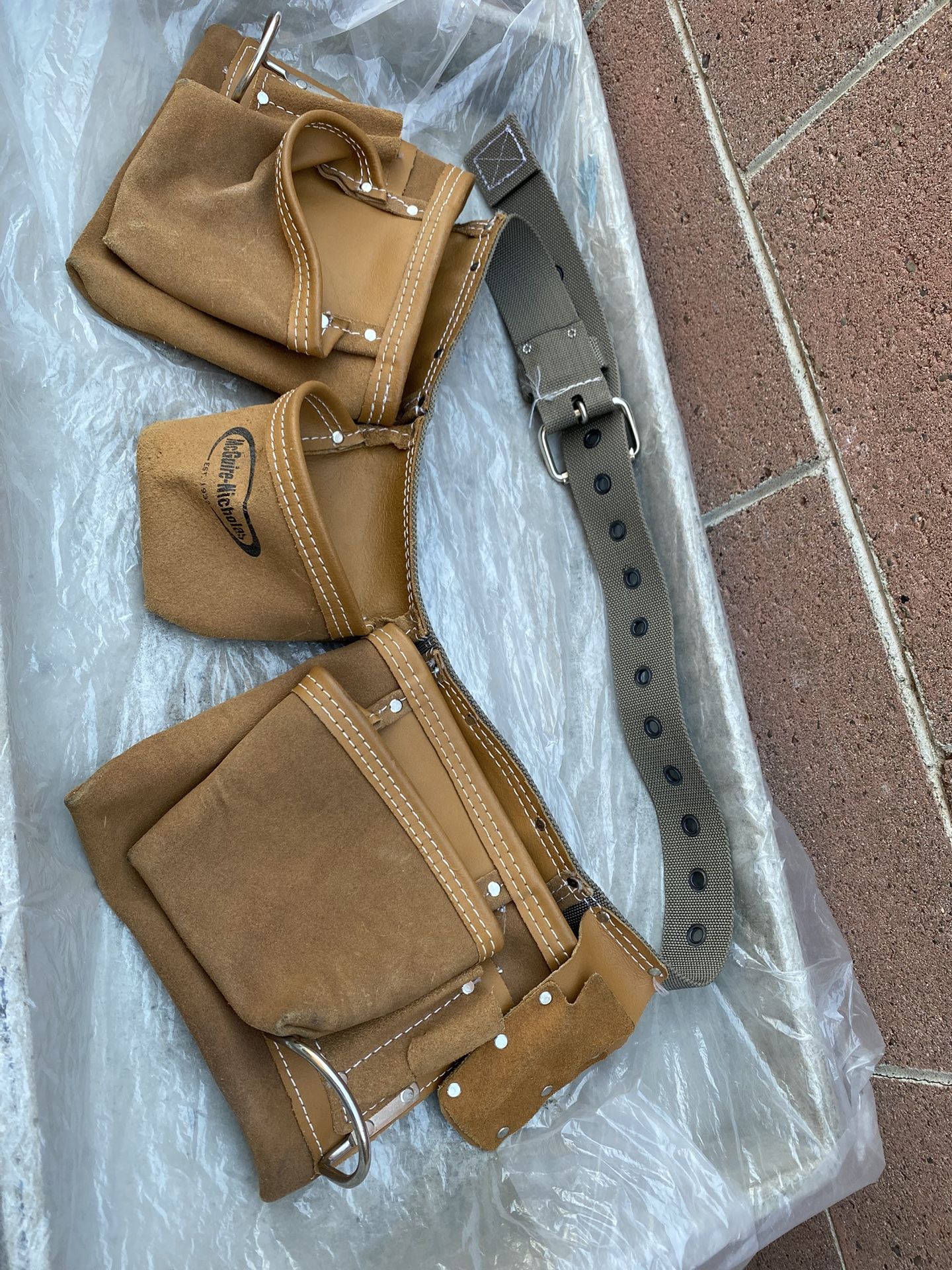 McGuire Tool Belt Bag