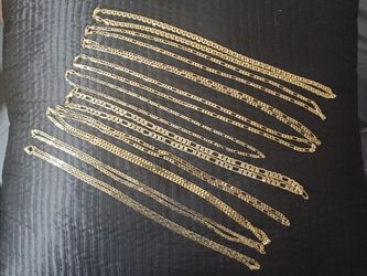 14KT GOLD NECKLACES (ea) (negot.)