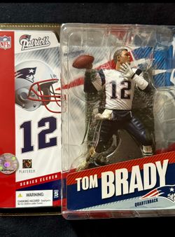 McFarlane Tom Brady No Helmet Variant