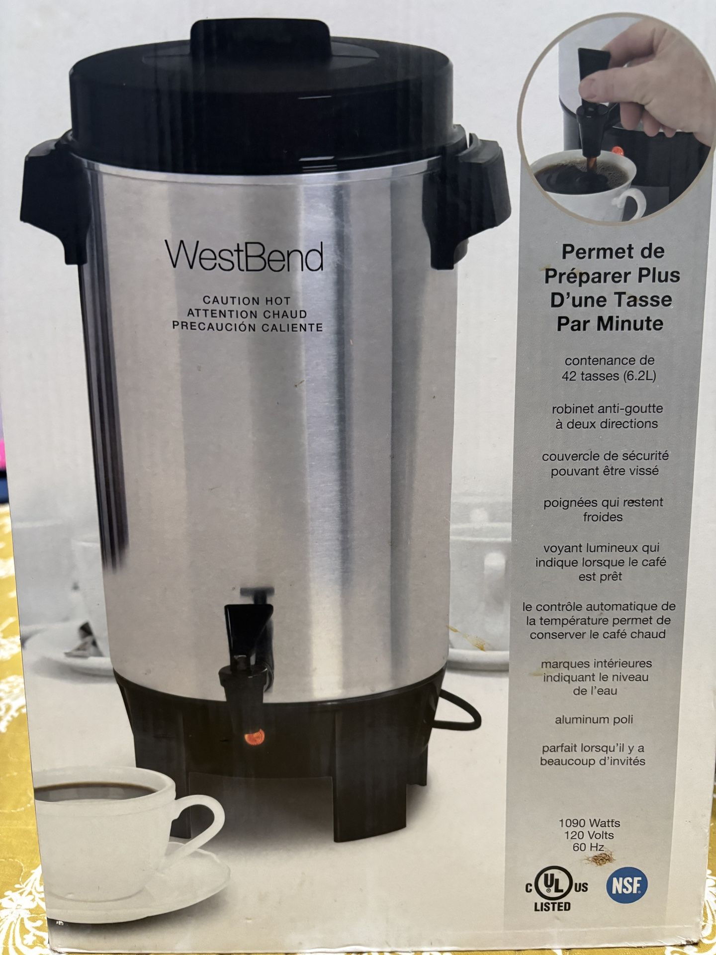 42 Cup Coffee Urn