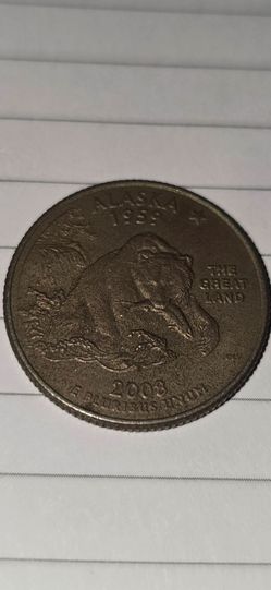 Alaska 2008 classic coin