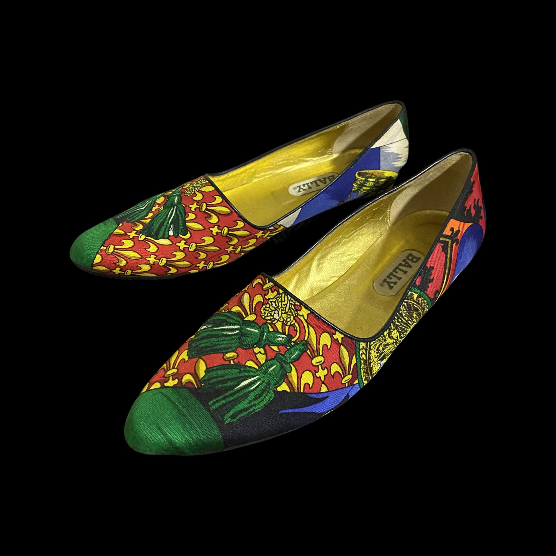 Bally Nautical Flats