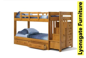 New Bunkbed With Staircase! Bunkbeds here