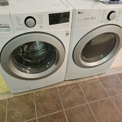 Lg Washer And Dryer Used Good Conditions 