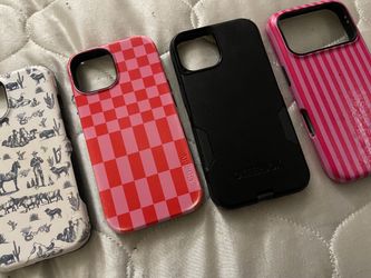 Various iPhone cases
