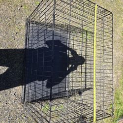 Large Welded Wire Dog/pet Kennel 