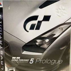Gran Turismo 5 Prologue (Sony PlayStation 3, 2008) PS3 Complete With Manual
