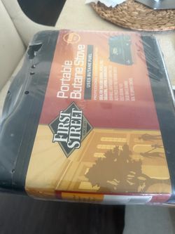 First Street Portable Butane Stove