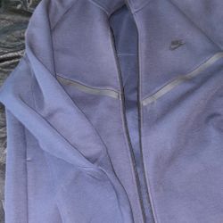 Blue Nike Tech.