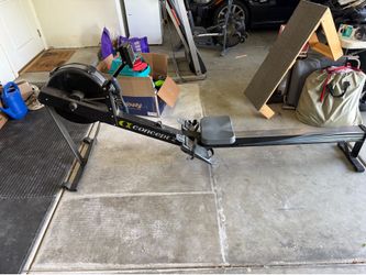 Concept 2 rower