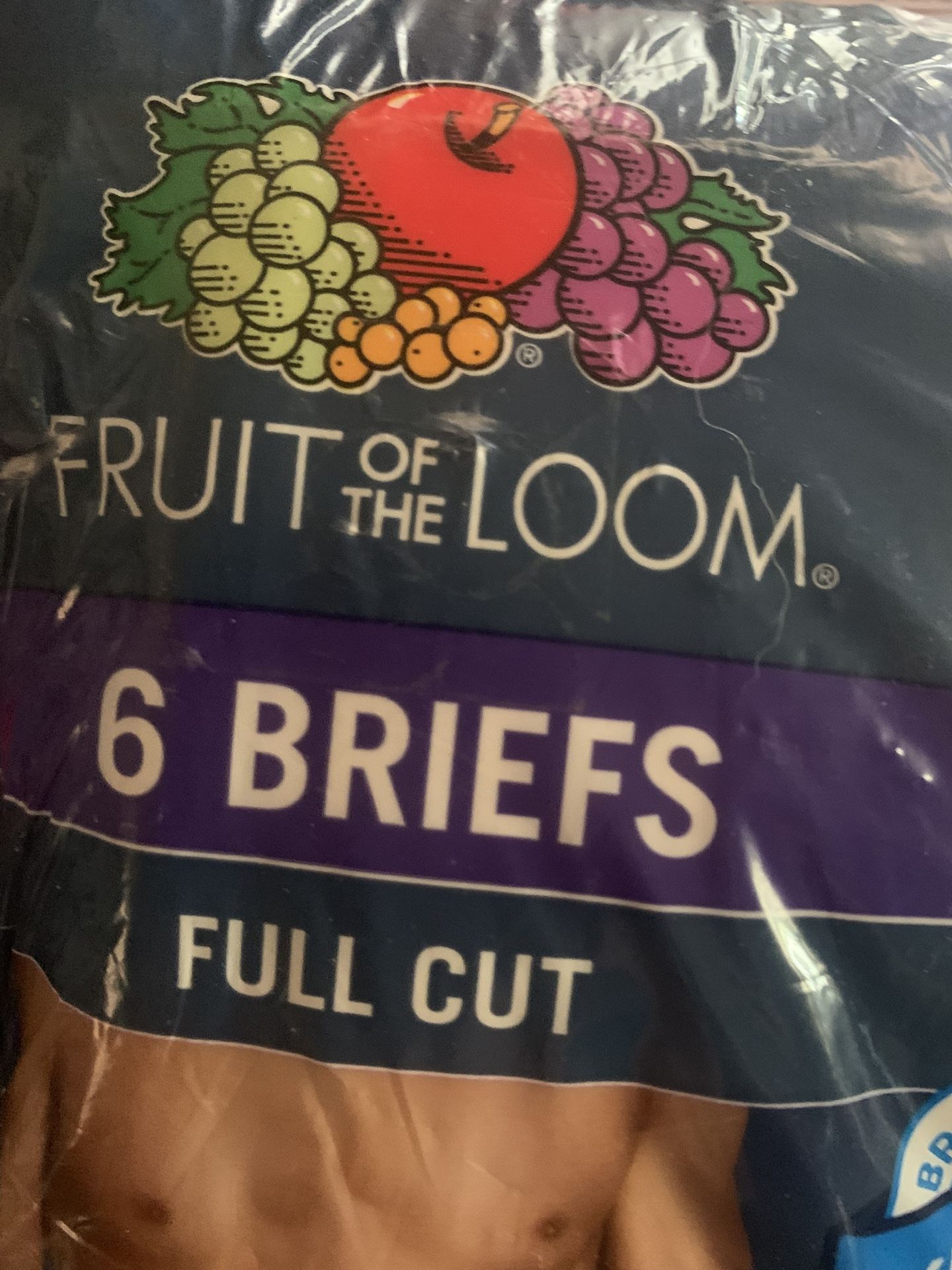 Fruit of the Loom men’s underwear