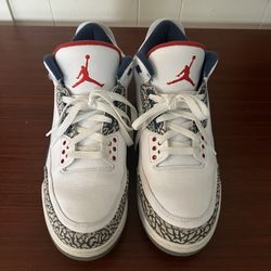 Jordan 3 True Blue Retro