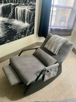Modern Rocking Recliner Chair