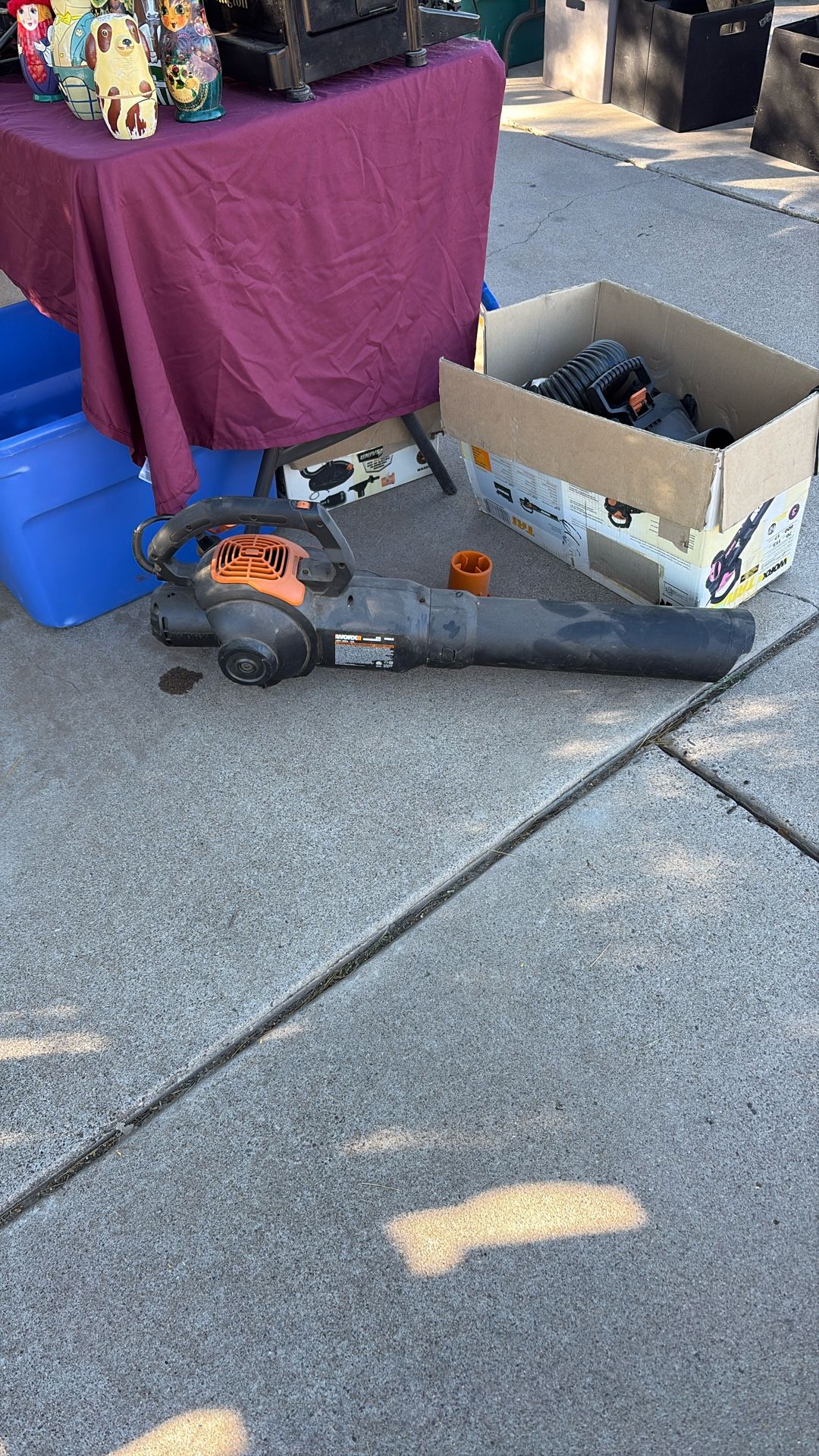 Leaf Blower/ Leaf Sucker