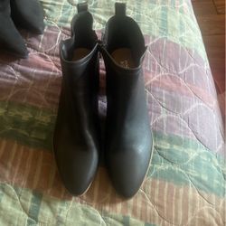 Black Booties 