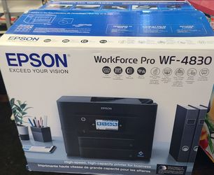Epson WorkForce Pro WF-4830 All-in-One Printer