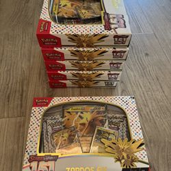 Pokemon 151 Zapdos ex Collection