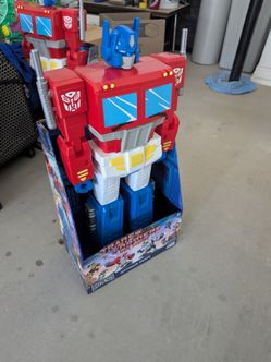 Transformers Optimus Prime Big Figs Figure