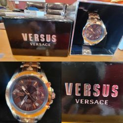 Versus Versace Watch Men's