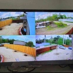 4 Camaras De Seguridad -4 CCTV Security Cameras With Recorder❗️INSTALLED❗️INSTALADAS 💯 SPECIAL OFFER 💯 