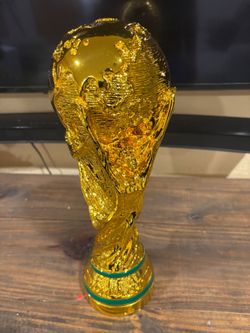 Full-size World Cup Trophy