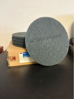 3M 5300 Blue Cleaner Pads 17”