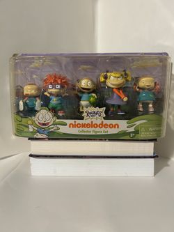 Rugrats Collector Figure set 