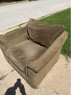 Free Used Sofa and Chair!