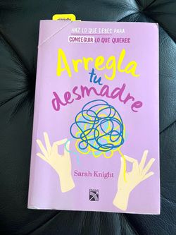 Libro “Arregla tu desmadre”