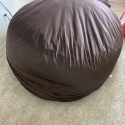 Mocha Giant Bean Bag Chair