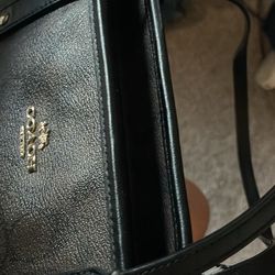 Black and brown medium bag