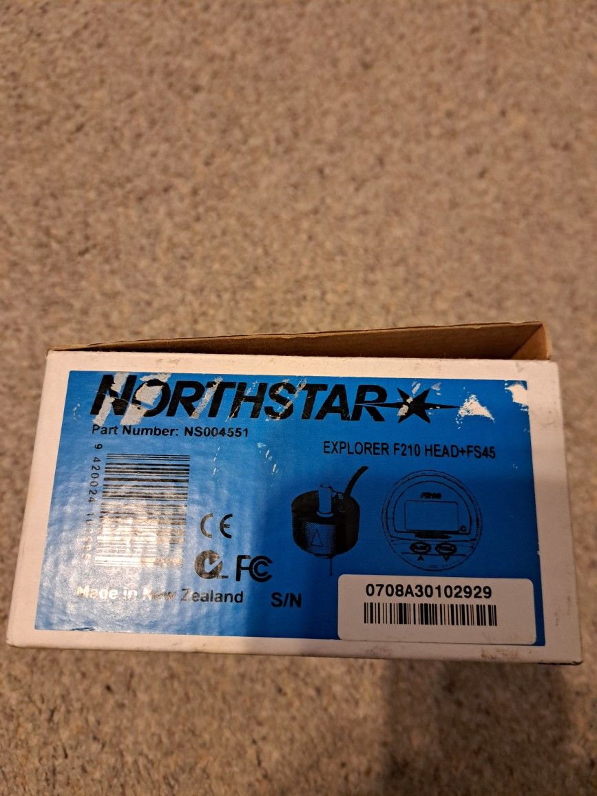 Northstar Explorer F210 Fuel Instrument