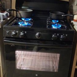 GE 30 in. 4.8 cu. ft. Freestanding Gas Range Stove